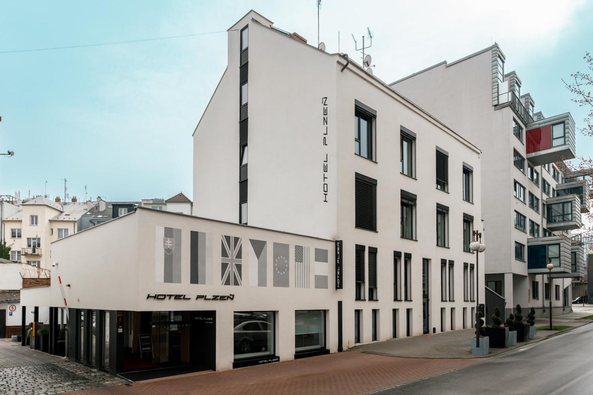 Hotel Πίλζεν Εξωτερικό φωτογραφία